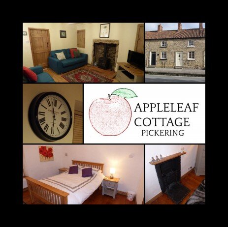 Appleleaf Cottage Collage